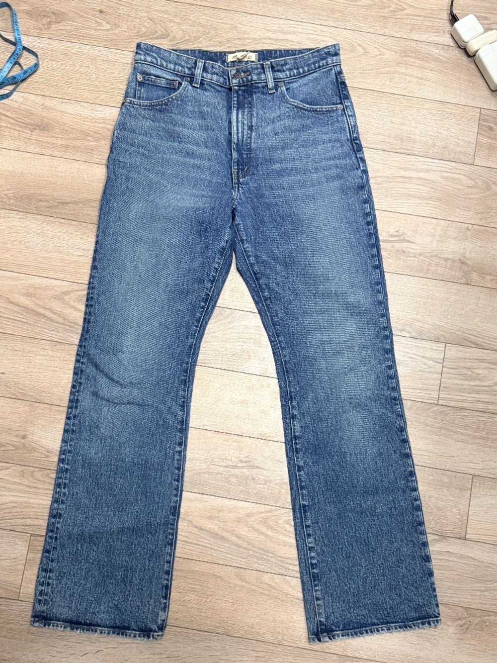 Madewell Relaxed Bootcut Jeans size 28